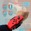 2pcs for NS Game Controller Wrist Bracelet Joystick Gamepad Hand Band Strap Set