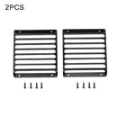 RC Anti Collision Headlamp Shield Protective Grating Headlamp Cover Lampshade