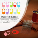 Colorful Plastic Safty Pins Sweater Mark Buckle DIY Weaving Tools (100pcs) Newly