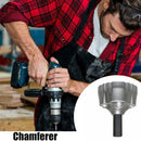 13-36mm Hexagon Shank Universal Alloy Steel Deburring External Chamfer Drill Bit