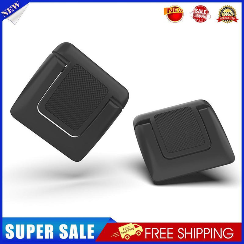 Portable Mini Laptop Invisible Stand Plastic Foldable Notebook Holder Riser