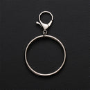 Rock Metal Big Ring Bag Chain Hip Hop Jewelry Pants Key Ring Key Chains Clip