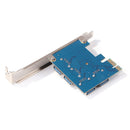 USB3.0 PCI-E 1 to 4 Riser for BTC Mining Miner PCI Express Multiplier Card Newly