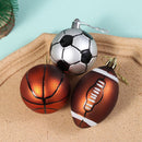 Decor DIY Gifts Drop Pendant Ball Bauble Xmas Hanging Christmas Heart Ornament