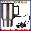 12V Portable Auto Heating Cup Vehicle Heater Kettle Thermal Mug Car Accessories