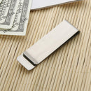 Money Clip Cash Clamp Metal Stainless Steel Collar Clip Card Holder Folder