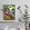Oil Paint By Numbers Big Eyes Elf Coloring Picture Digital Drawing