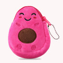 Lovely Women Avocado Shape Coin Purse Casual Ladies Girls Chain Small Wallet