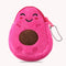 Lovely Women Avocado Shape Coin Purse Casual Ladies Girls Chain Small Wallet