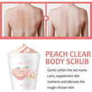 Peach Body Exfoliating Creams Whitening Acne Deep Cleaners Body Scrubs yuq L1L0