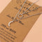 Women Men Couple Pendant Family Jewelry Clavicle Necklace Moon Sun Necklace