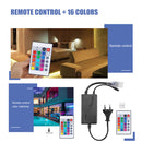 4-Pin 24-Keys Infrared RGB LED Wireless Remote Controller for 5050 Strip Light
