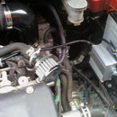 Details about  12mm Sliver Car Motor Cold Air Intake Filter Turbo Vent Cran