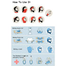 Scarf Headband Outdoor Headwear Neck Gaiter Face Bandana Magic Tube Scarf
