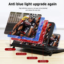 Cell Phone Screen Magnifier Foldable Video Amplifier Stand Bracket (Black) Newly