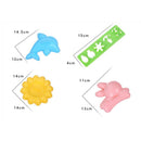 Decoration Bunny Dolphin Sushi Mould Embossing Moulds Sushi Tool Rice Mold