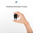 Anti-lost Bluetooth-compatible Tracer Alarm Locator Tracker Device (Black)