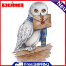 Owl DIY Cotton Thread Partial Cross Stitch Cartoon DIY Handmade Needlework Kit