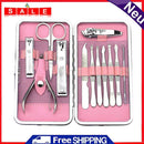 Professional 12th Pedicure Manicure Set Nail Care Skin Shearer Tool
