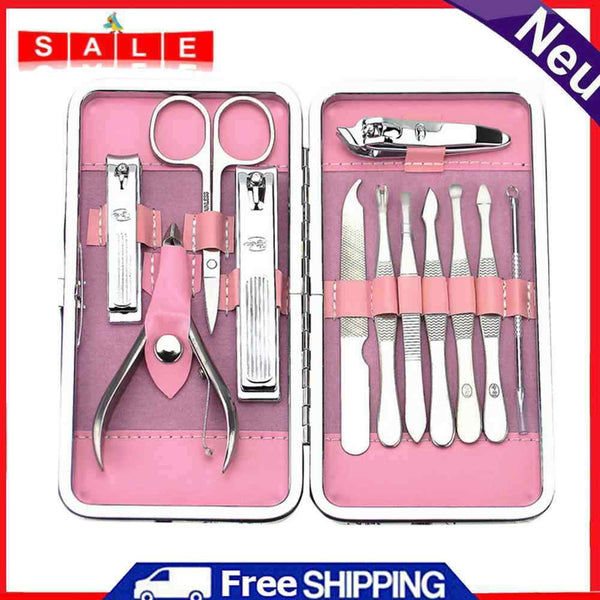 Professional 12th Pedicure Manicure Set Nail Care Skin Shearer Tool