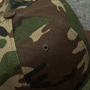 Men Women camouflage Snapback Hats adjustable Camo baseball caps Army Green