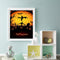 Halloween Pumpkin Ghost Oil Paint By Numbers Kit Art Decor 40x50cm (B1598)