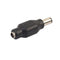 DC 7.4x5.0mm Male AC Adapter Male to 5.5x2.1mm Female Female Female Female f