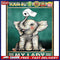 Napkin Animal Oil Paint By Numbers Kit DIY Acrylic Painting on Canvas Frame