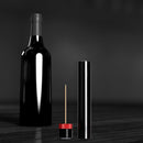 Air Pump Red Wine Opener Pin Jar Cork Remover Air Pressure Corkscrew (Red) Newly