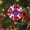 Jubiläums-Ornament, Platin-Jubiläumsartikel, Platin-Jubiläumskugel der Königin.