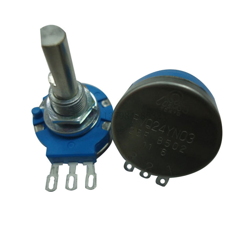 Potentiometer RVQ24YN03 25F B502 5K Ohm Cosmos TOCOS Long Life Panel -10 ~ 85 ?