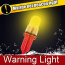 Ocean Fishing LED Light Float Waterproof Night Lamp (Yellow Single Battery)