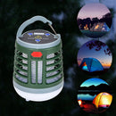 Electric Mosquito Killer LED Lamp w/ Bluetooth-compatible Speaker (Green) Newly