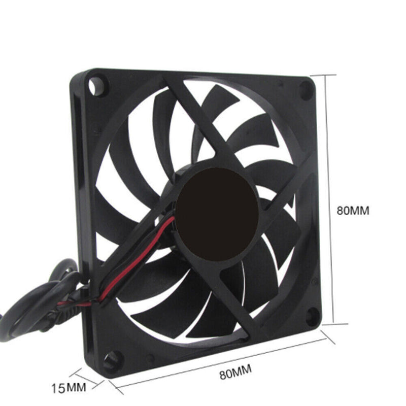 DC 5V USB Power Router fan DIY PC Cooler TV Box Wireless Cooling Quiet