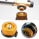 Adapter Gas Stove Propane Tank Coupler LPG Flat Cylinder Refill Adapter Burner