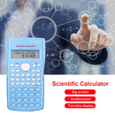 Scientific Calculator 82MS Statistics for School Student Office (Sky Blue)