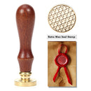 Retro Wax Seal Geometric Sealing Wax Stamp DIY Decorative (F358) Newly