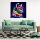 Full Mosaic Kit 5D DIY Diamond Art Embroidery Home Decor Cat Diamond Painti