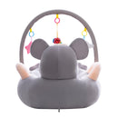 Cartoon Baby Sofa Cover Infant Learning Sit Chair Baby Support Seat