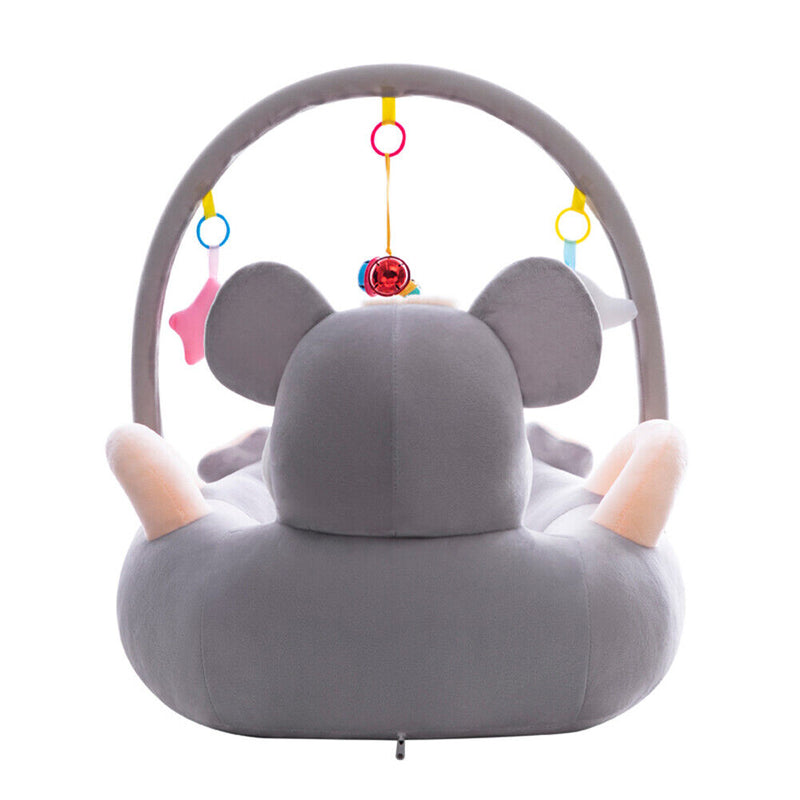 Cartoon Baby Sofa Cover Infant Learning Sit Chair Baby Support Seat