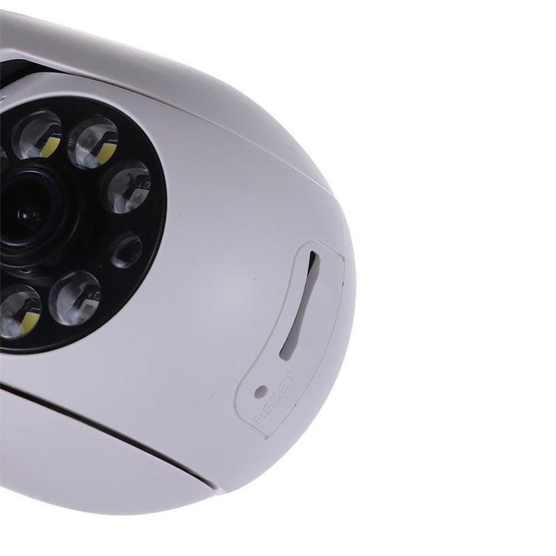 with Two Way Audio Smart Motion Detection Light Bulb Camera Wireless 1080P WiFi
