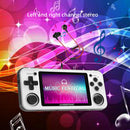 Anbernic RG351P Vibration Handheld Game Console Game Player (64GB White) Newly