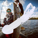 5x Luminous Squid 10cm 8g Lures Crankbait Artificial Soft Fishing Bait (2)