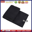 Microfiber Waffle Towel Sweat-absorbent Quick-drying with Hook for Sport Ru