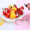 10pcs/set Food Fruit Picks Forks Cartoon Design Children Decor Box Lunch D9D4