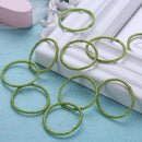 Children Rubber Band Candy Color 12 Colors 10pcs/card 3cm Headwear Accessorie