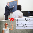 Lightweight Teaching Board Staff Whiteboard Musical Note Whiteboard _
