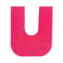 10pcs U-Shaped Nail Stickers Spill-Proof Nail Polish Protector (Red)