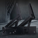 2pcs 80 Degree Folding Cabinet Door Lift Up Top Sofa Bed Spring Hinge Hardw
