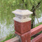 Garden Solar Post Light LED Outdoor Fence Gate Pillar Head Courtyard Lamp Newly
